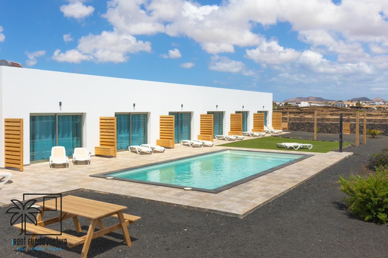 Appartamento Lola Loft 1 Lajares Irent Fuerteventura La Oliva Esterno foto